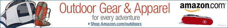 Best Amazon Deals on camping and outdoor gear